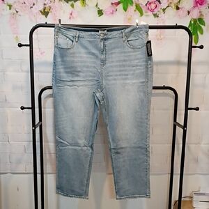 Candace Cameron Bure Light Blue Women Jeans